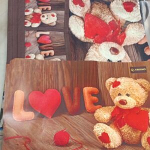 Fridge Cover With 4 Mat