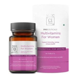 Vlcc Clinic Pharmaceuticals Multivitamins For Women 50 Tablets