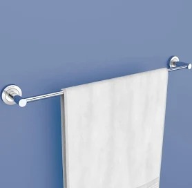 Stainless Steel Bathroom Towel Holder Rod