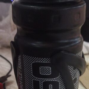 Black Color Plastic Water Bottle 500Ml