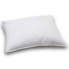 White Color Cotton Pillow