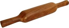 Wooden Roti Roller Brown Colour