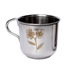 Steel Mugs Unbreakable Cups For Tea And Coffee