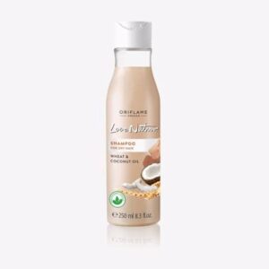 Oriflame Love Nature Shampoo For Dry Hair Wheat And Coconut Oil 250 Ml