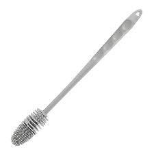 Bottle Cleaning Brush Silicone Long Handle For Baby Bottle