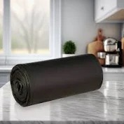 Back Pvc Garbage Bag 19 X 21 Cm 20 Pcs Approx