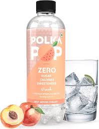 Polka Pop Peach Sparkling Water 300Ml