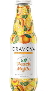 Cravova Peach Mojito Mocktail 100Ml