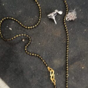 Fancy Mangalsutra For Women With Earings