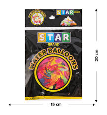 Star Toys Printed Holi Water Balloon Multicolor Pack Of 20