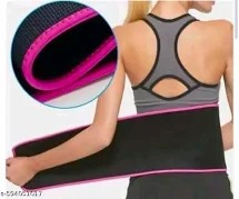 Slimming Belt Black And Pink Colour