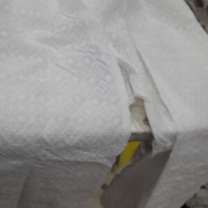 Womens White Chicklenkary Trouser Size M