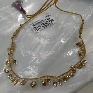 Womens Gold Plated Necklace