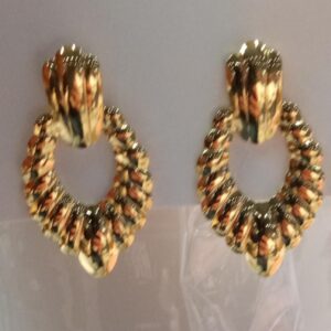 Artificial Earrings For Women Gold