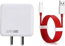 85W Supervooc Fast Charger With 1M Typec Cable