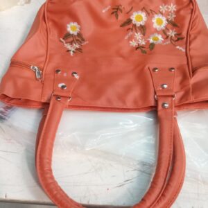 Womens Hand Bag Brown