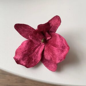 Jewelsmart Dusky Pink Magnolia Hair Clip