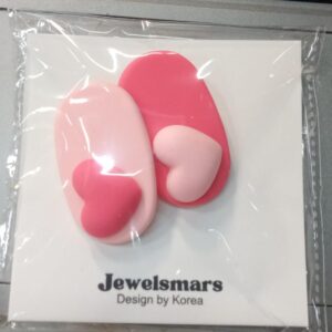 Jewelsmart Solid Hair Clip Pink 1 Pair