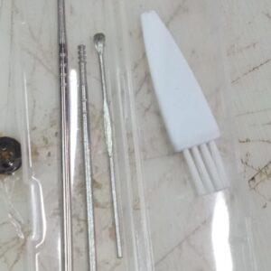 Stainless Steel 3 Pcs Ear Wax Cleaner Tool