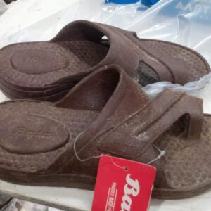 Bata Mens Jacob Monortl Slipper Brown Size 7