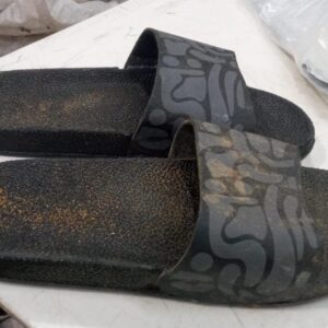 Womens Slides Black Size 41