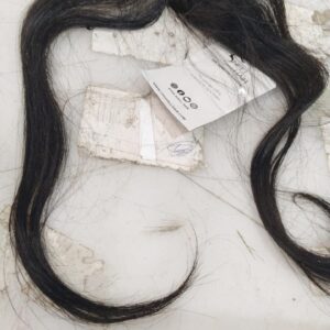 The Hell Hair Natural Black Hair Extention For Women Front Hair