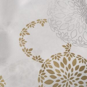 White Color Printed Waterproof Cover 30 Meters