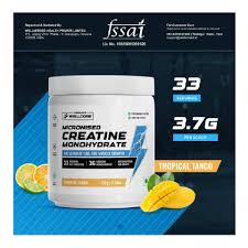 Micronised Creatine Monohydrate Tropical Tango 307G