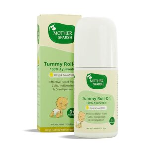 Mother Sparsh Tummy Roll On For Baby 40Ml
