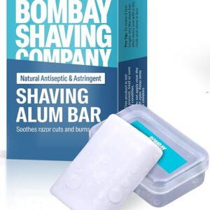 Bombay Shaving Company Shaving Alum Bar 100G For Men