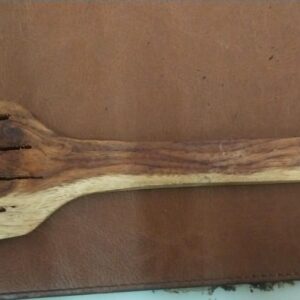 Wooden Cooking Spatula Brown Colour