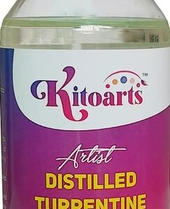 Kitoarts Artist Distilled Turpentine Oil 100Ml
