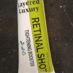 Layered Luxury Retinal Shot Tightening Booster 100Ml