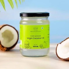 One Living Cold Pressed Virgin Coconut Oil 500 Ml