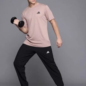 Adidas Mens Black Running Track Pant Size L