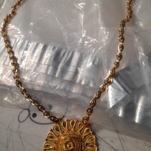 Gold Plated Women Necklace