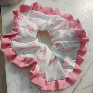 Pink Fancy Rubber Bands For Hair