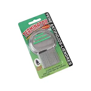 Terminator Metal Lice Comb