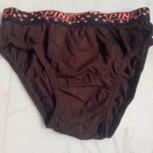 Boys V Shape Brief Brown Size 10 To 11Y