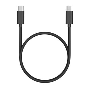 Black Colour Ctype Data Cable