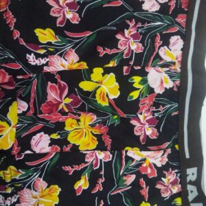 Black Color Printed Mens Underwear Size L