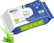Babifly Baby Wet Wipes 72 Pcs