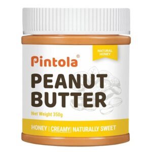 Pintola Peanut Butter All Natural Creamy Unsweetened 350G