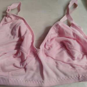 Baby Pink Colour Non Padded Bra For Women Size 42