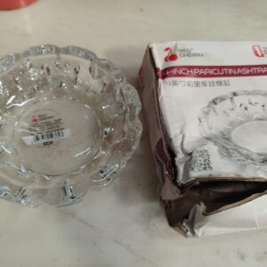 Red Cherry Crystal Tortoise In Plate