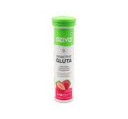 Oziva Bioactive Gluta Fizz Strawberry Swirl 15 Tab