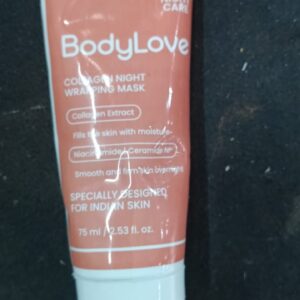 Night Care Body Love Collagen Night Wrapping Mask 75Ml