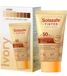 Solasafe Tinted Sunscreen 40G
