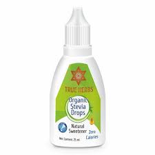 True Herbs Organic Stevia Drops 25Ml