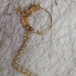 Traditional Bridal Nose Ring For Women